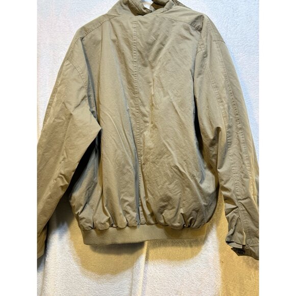 Men's Roundtree & Yorke TravelSMART Lightweight Water Resistant Lined Jacket XL - Picture 5 of 5